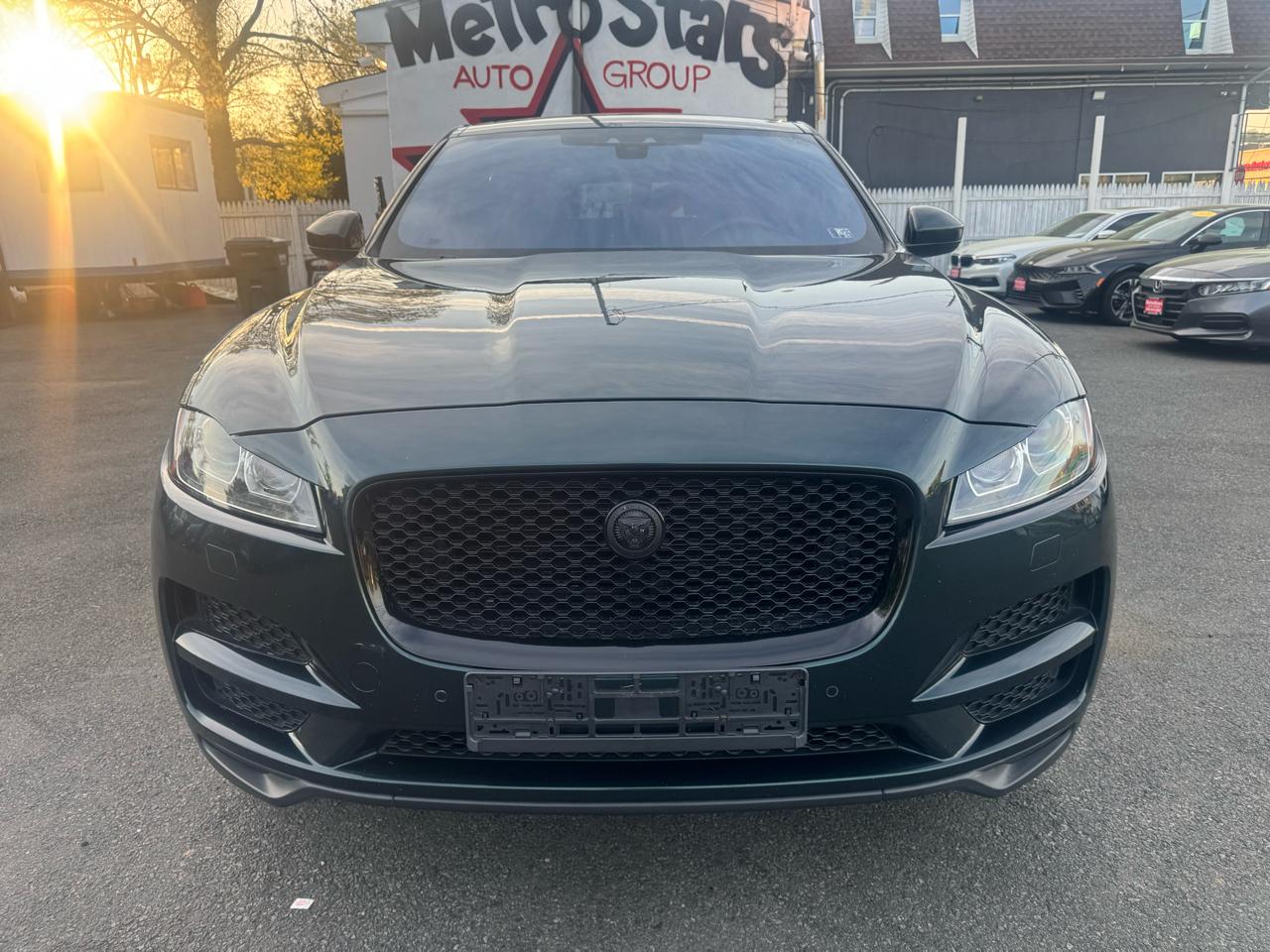 Jaguar F-Pace 35t Premium 2017