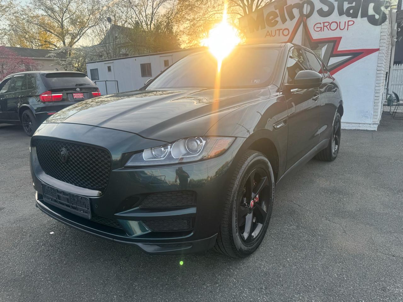 Jaguar F-Pace 35t Premium 2017