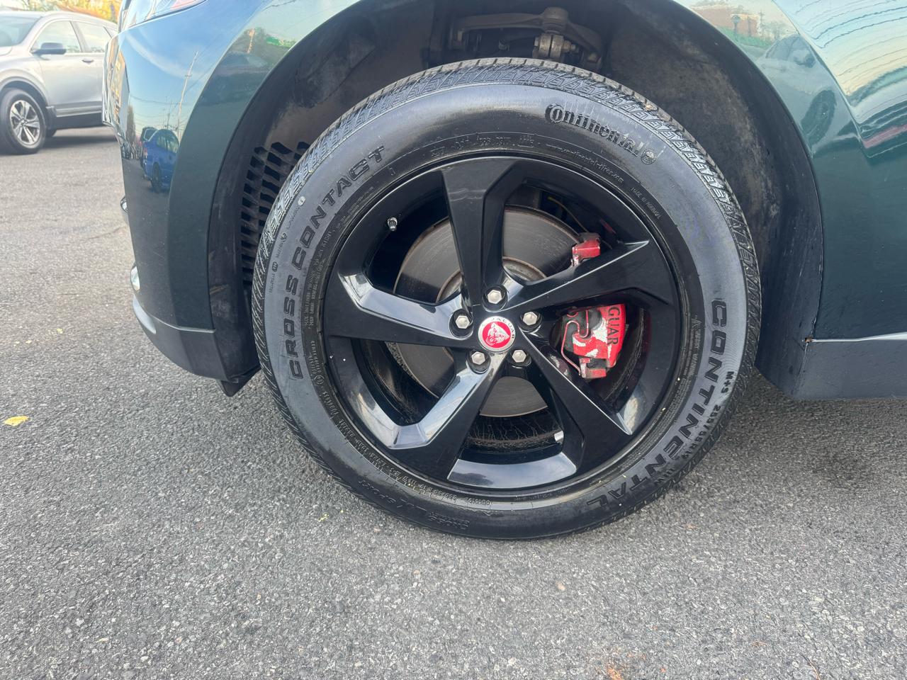 Jaguar F-Pace 35t Premium 2017