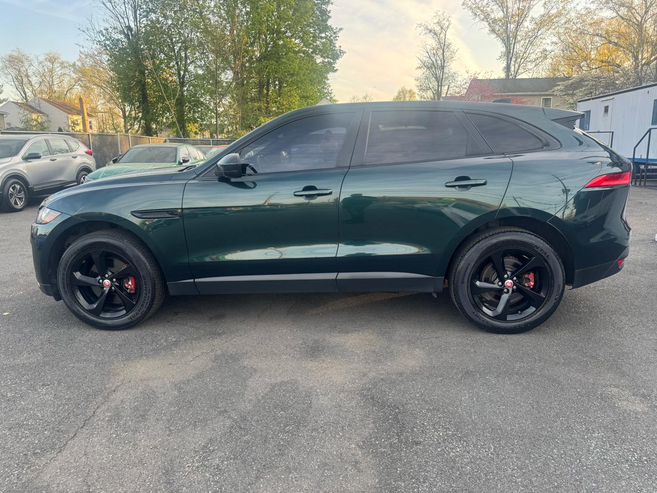 Jaguar F-Pace 35t Premium 2017