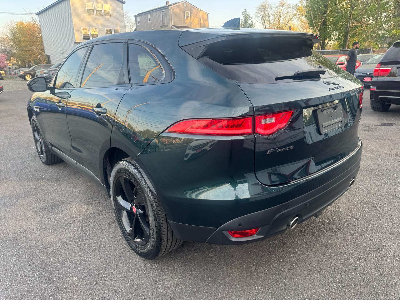 Jaguar F-Pace 35t Premium 2017