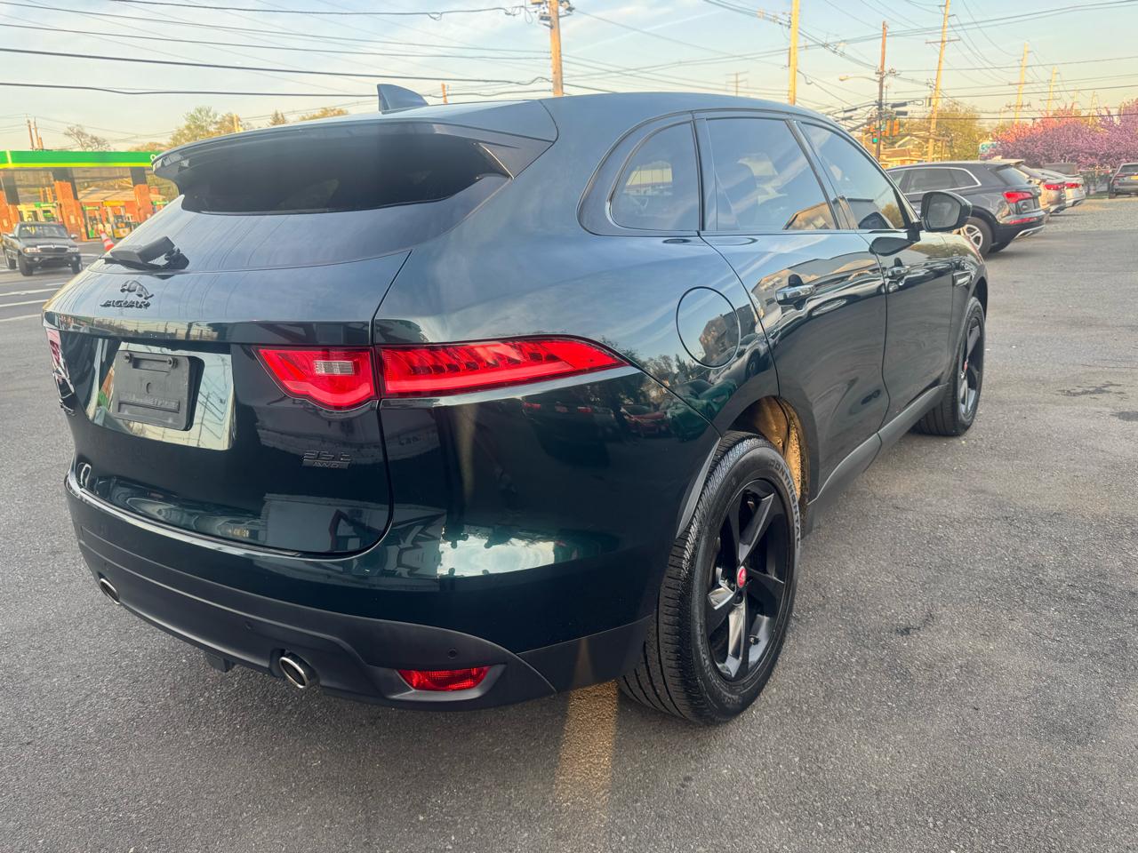 Jaguar F-Pace 35t Premium 2017