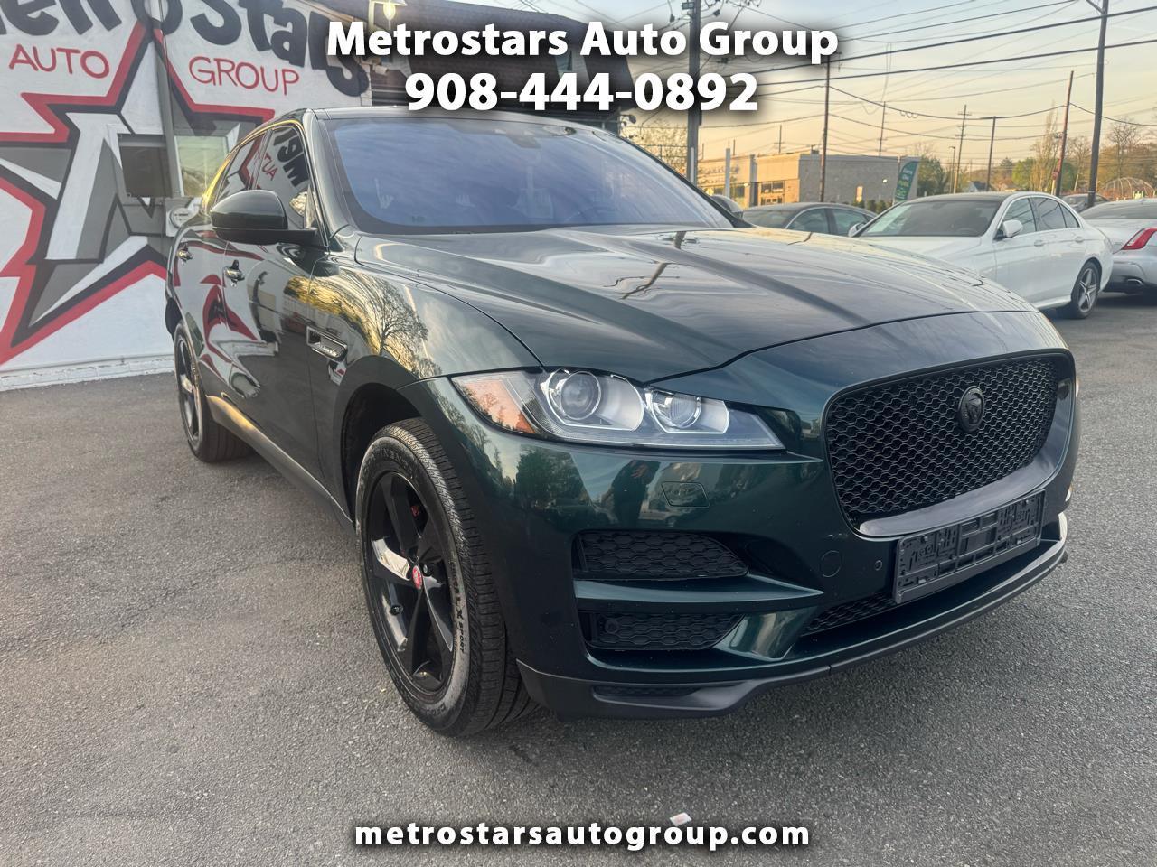 Jaguar F-Pace 35t Premium 2017