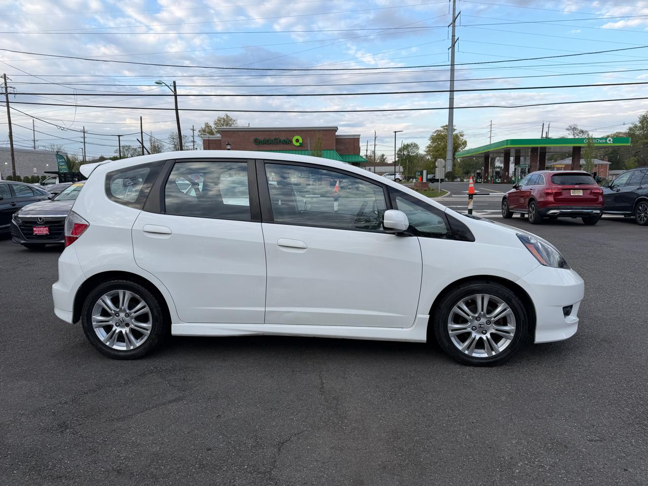 Honda Fit Sport 5-Speed AT with Navigation 2009