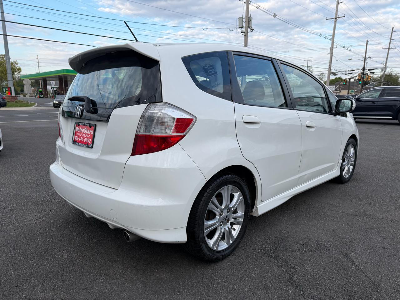 Honda Fit Sport 5-Speed AT with Navigation 2009