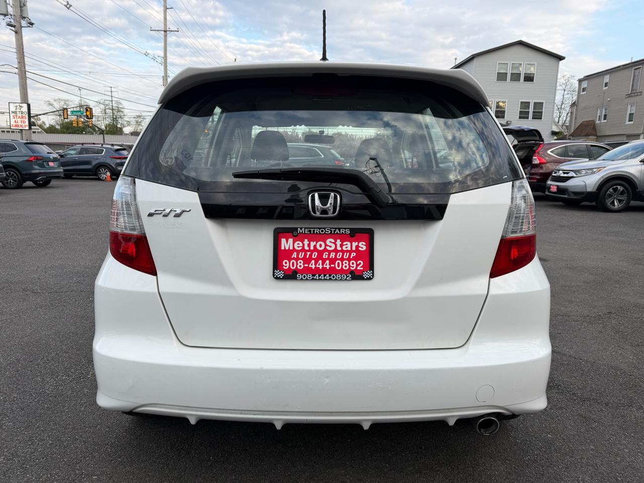 Honda Fit Sport 5-Speed AT with Navigation 2009