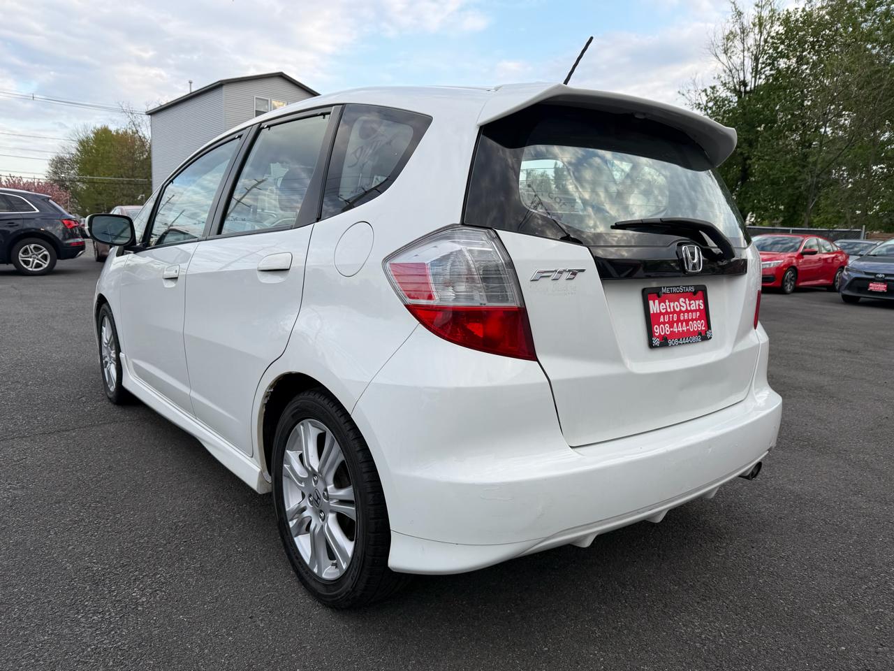 Honda Fit Sport 5-Speed AT with Navigation 2009