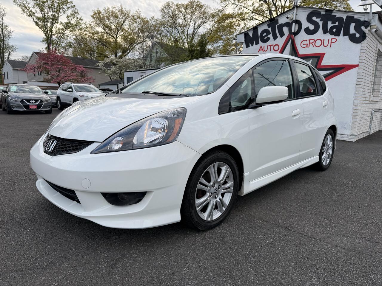 Honda Fit Sport 5-Speed AT with Navigation 2009