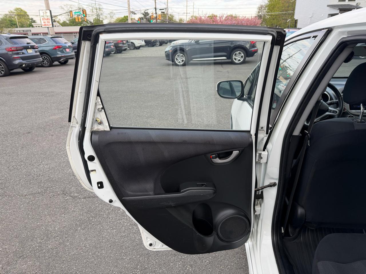 Honda Fit Sport 5-Speed AT with Navigation 2009