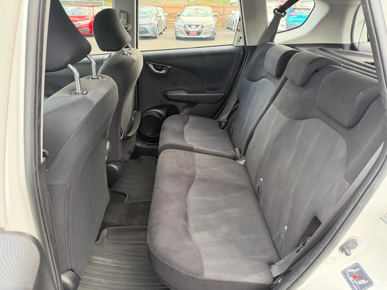 Honda Fit Sport 5-Speed AT with Navigation 2009