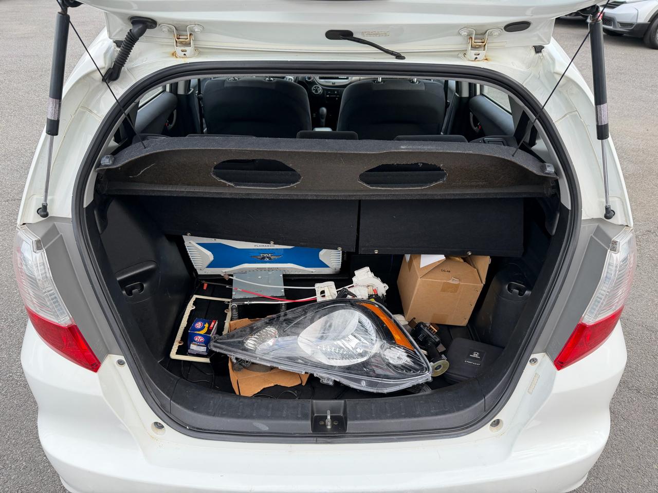 Honda Fit Sport 5-Speed AT with Navigation 2009