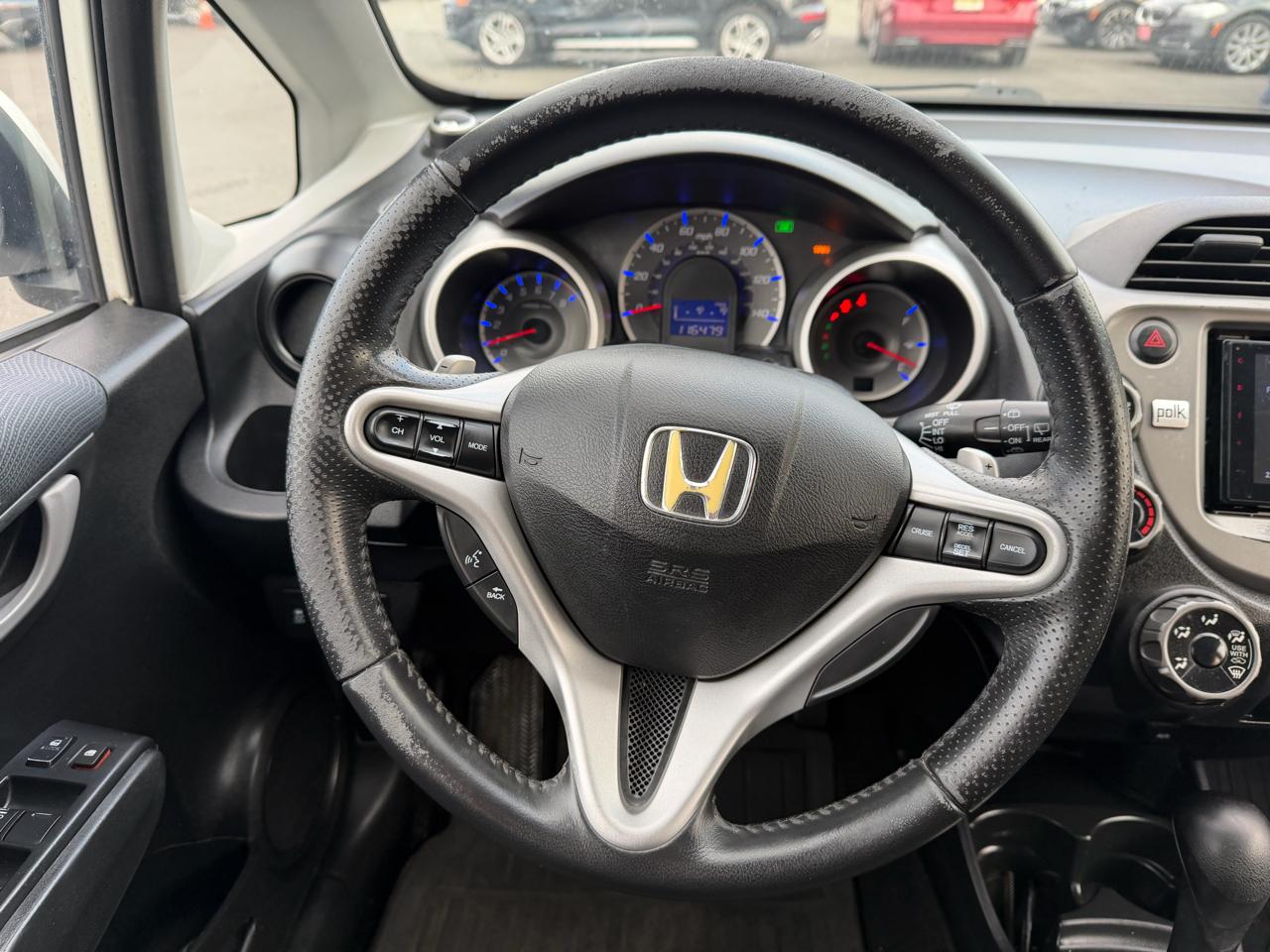 Honda Fit Sport 5-Speed AT with Navigation 2009