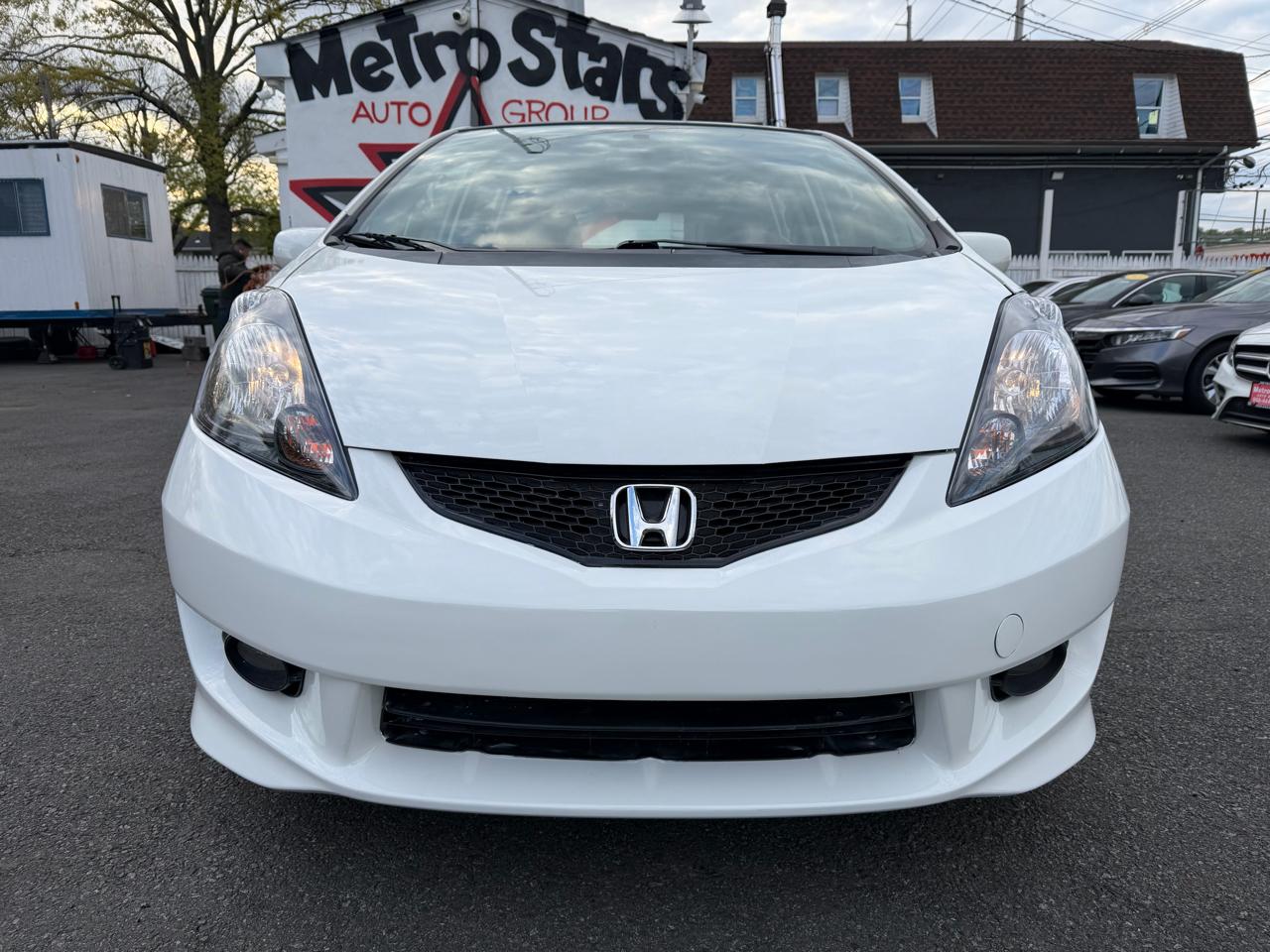 Honda Fit Sport 5-Speed AT with Navigation 2009