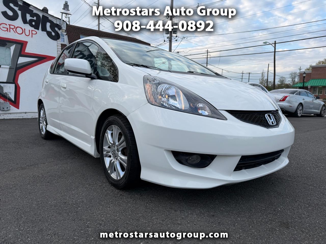 Honda Fit Sport 5-Speed AT with Navigation 2009