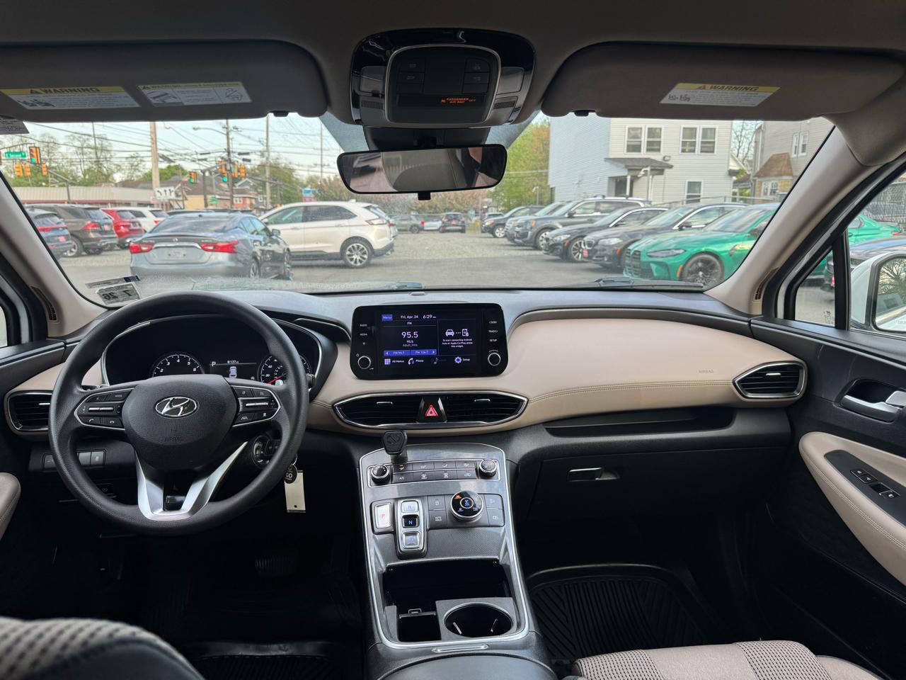 Hyundai Santa Fe SE AWD 2021