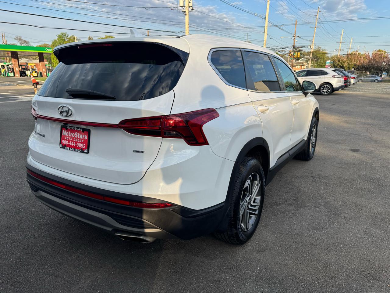 Hyundai Santa Fe SE AWD 2021