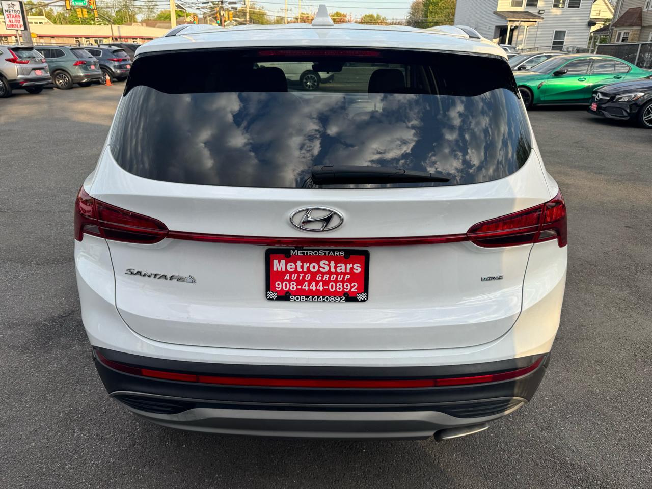 Hyundai Santa Fe SE AWD 2021