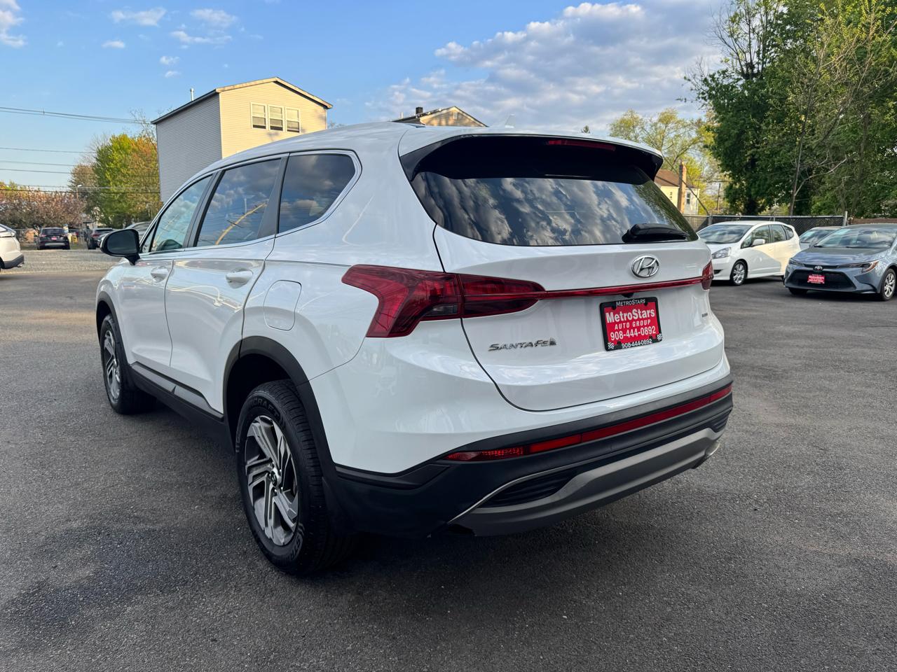 Hyundai Santa Fe SE AWD 2021
