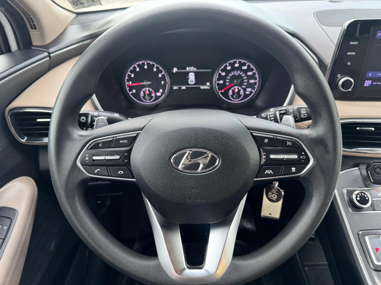 Hyundai Santa Fe SE AWD 2021