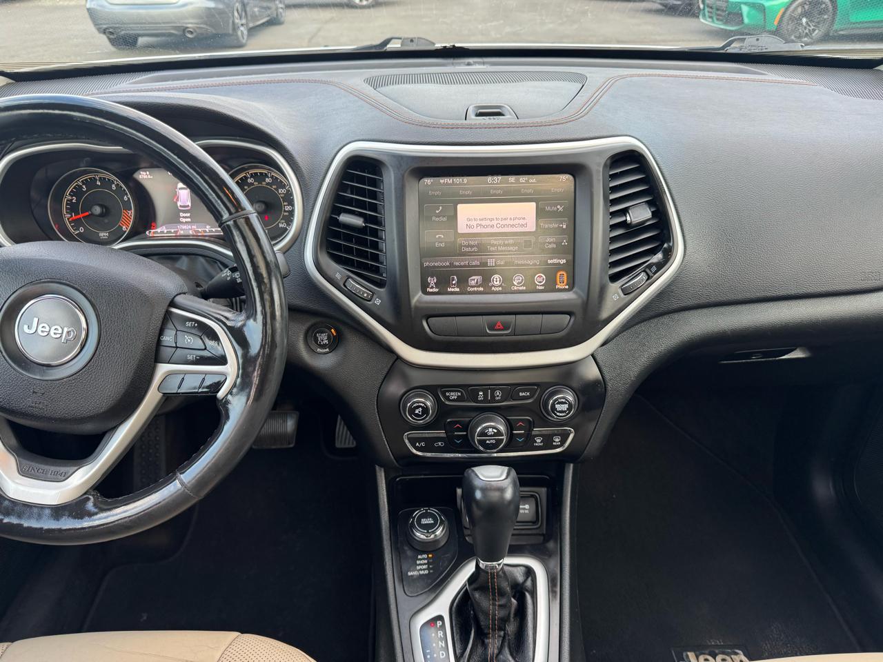 Jeep Cherokee Limited 4WD 2015