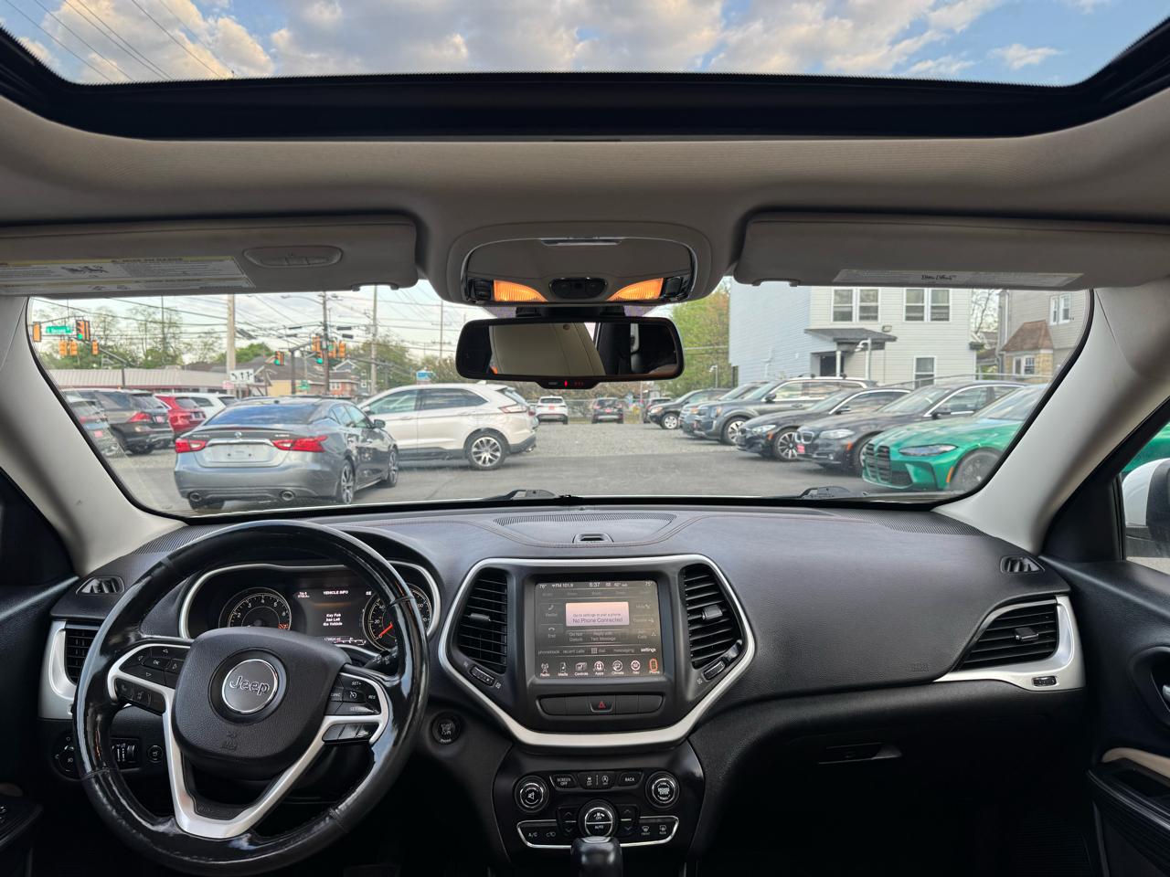 Jeep Cherokee Limited 4WD 2015