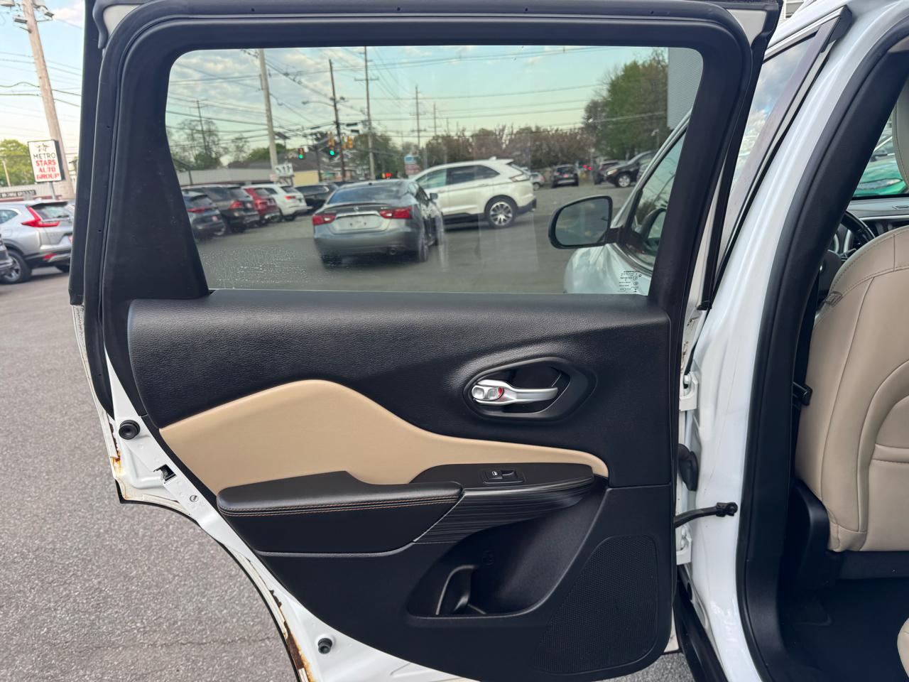 Jeep Cherokee Limited 4WD 2015