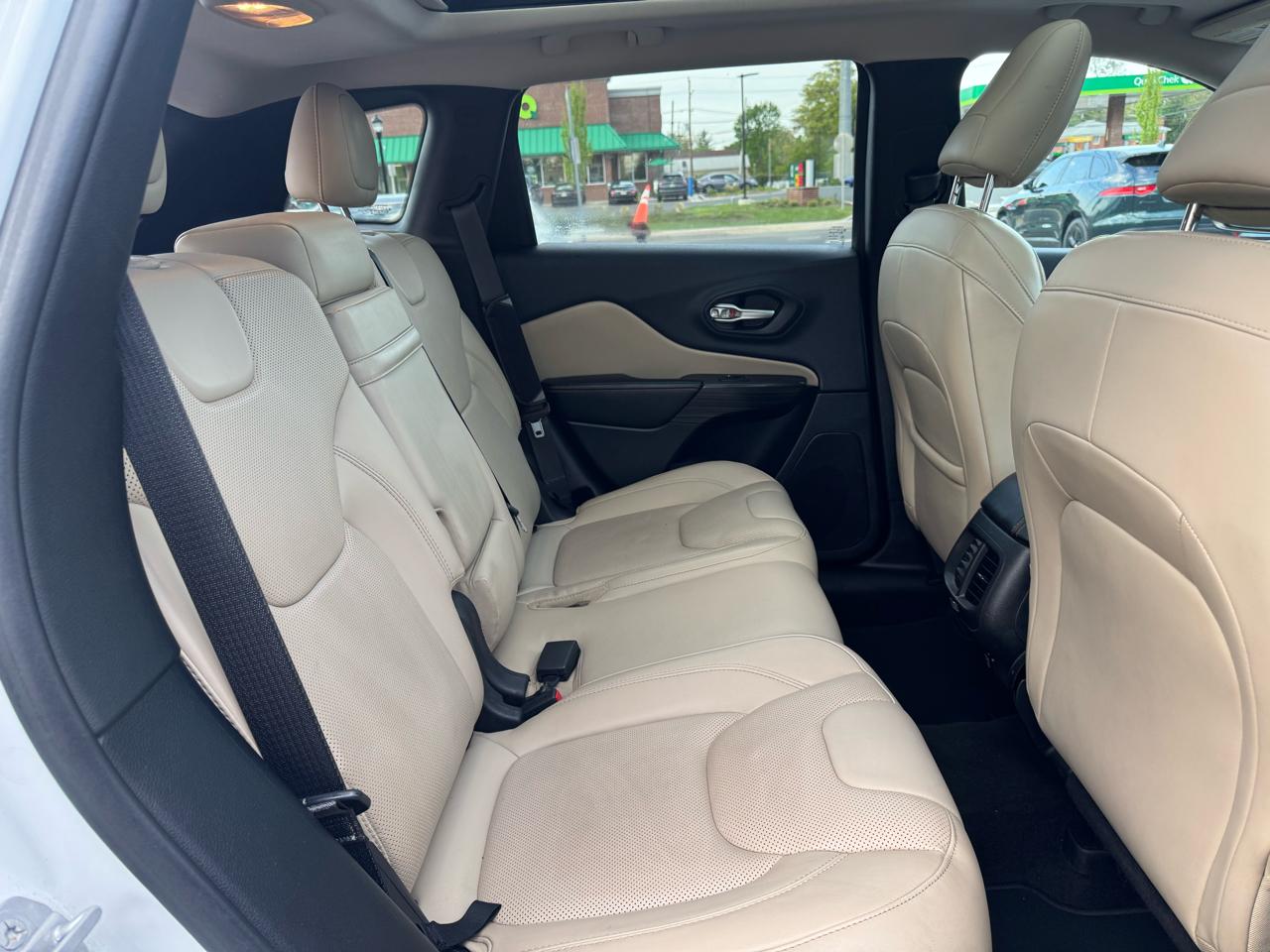 Jeep Cherokee Limited 4WD 2015