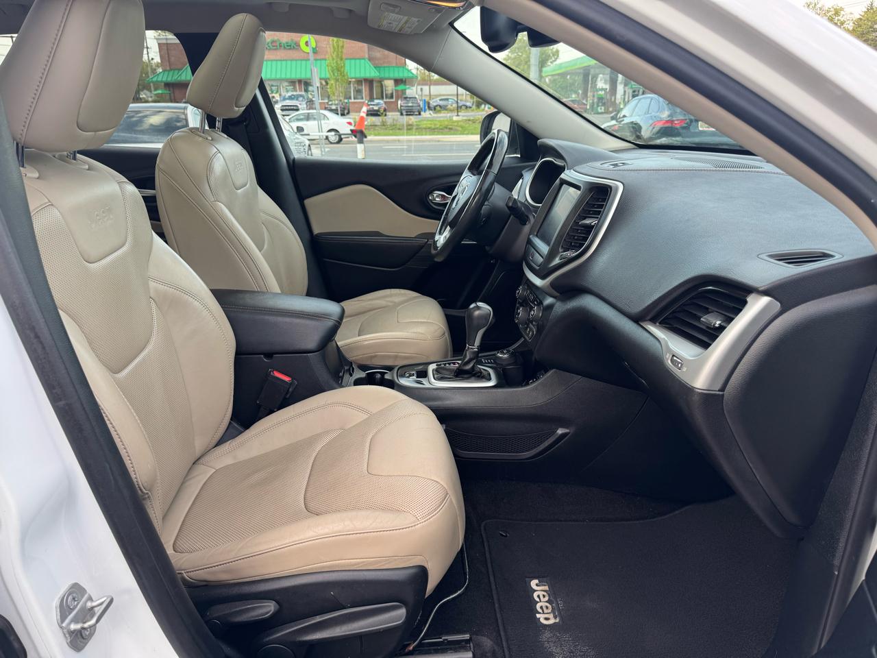 Jeep Cherokee Limited 4WD 2015