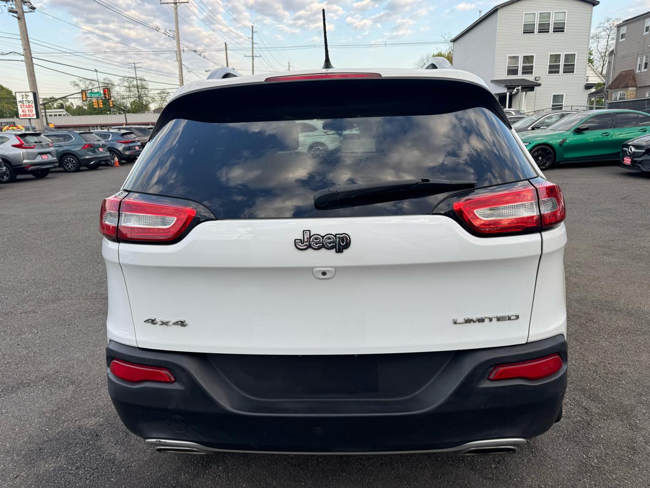 Jeep Cherokee Limited 4WD 2015