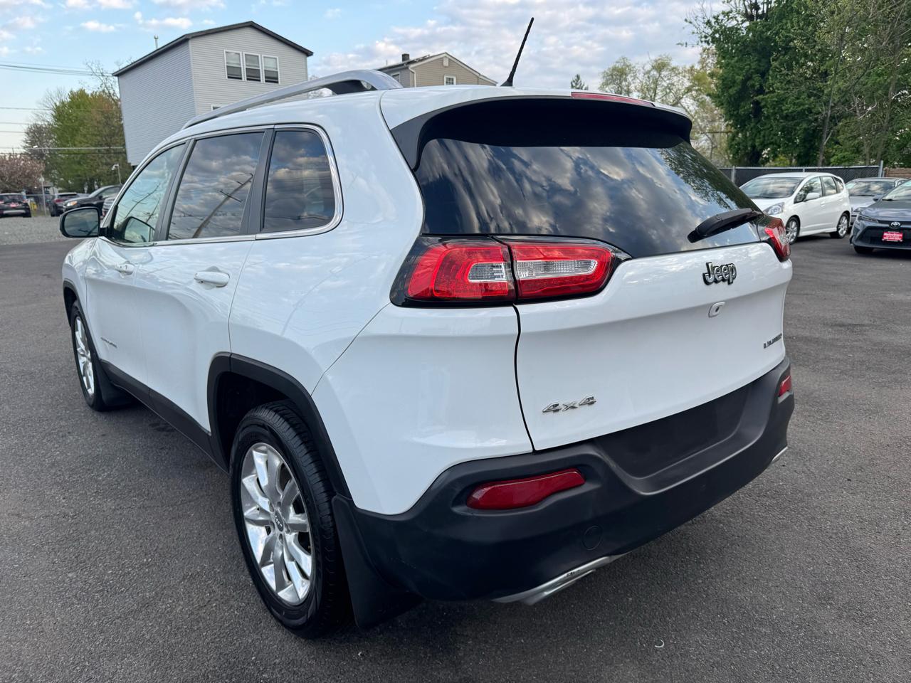 Jeep Cherokee Limited 4WD 2015