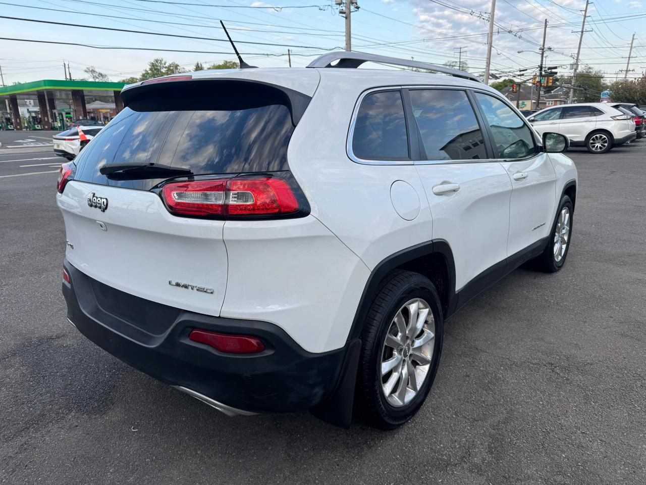 Jeep Cherokee Limited 4WD 2015
