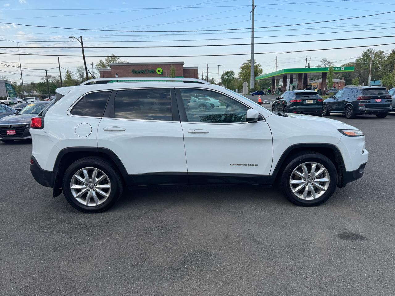 Jeep Cherokee Limited 4WD 2015