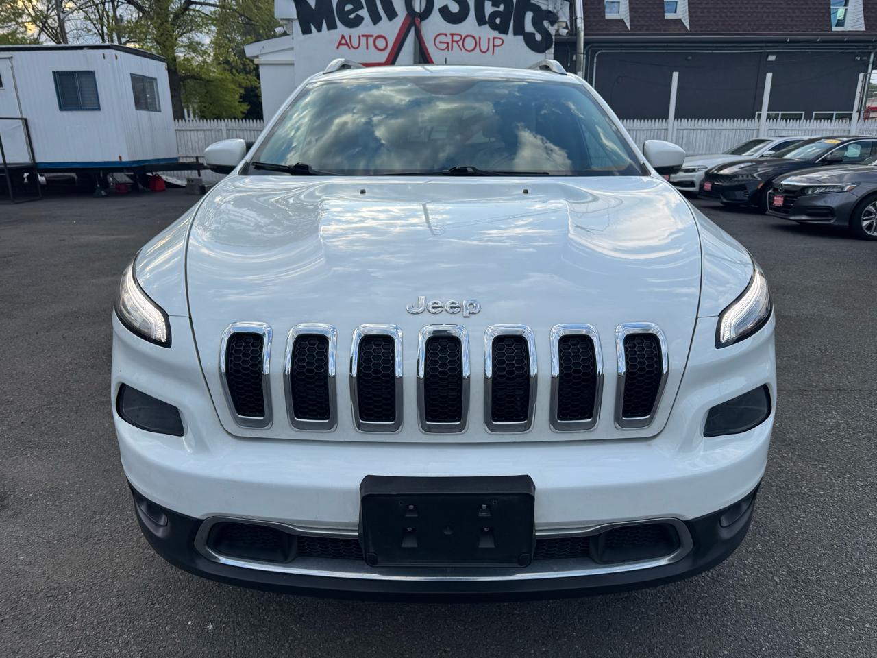 Jeep Cherokee Limited 4WD 2015