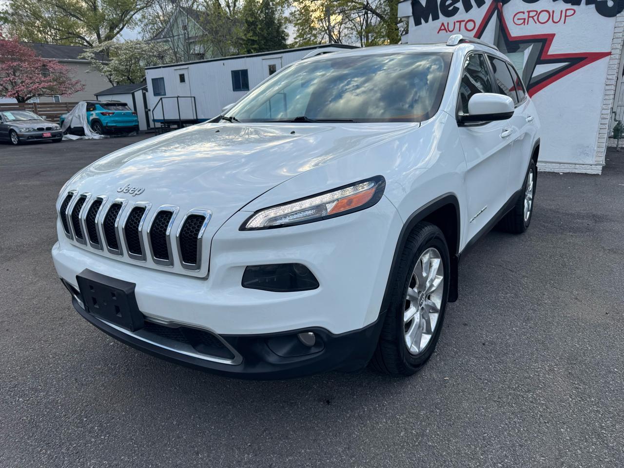 Jeep Cherokee Limited 4WD 2015