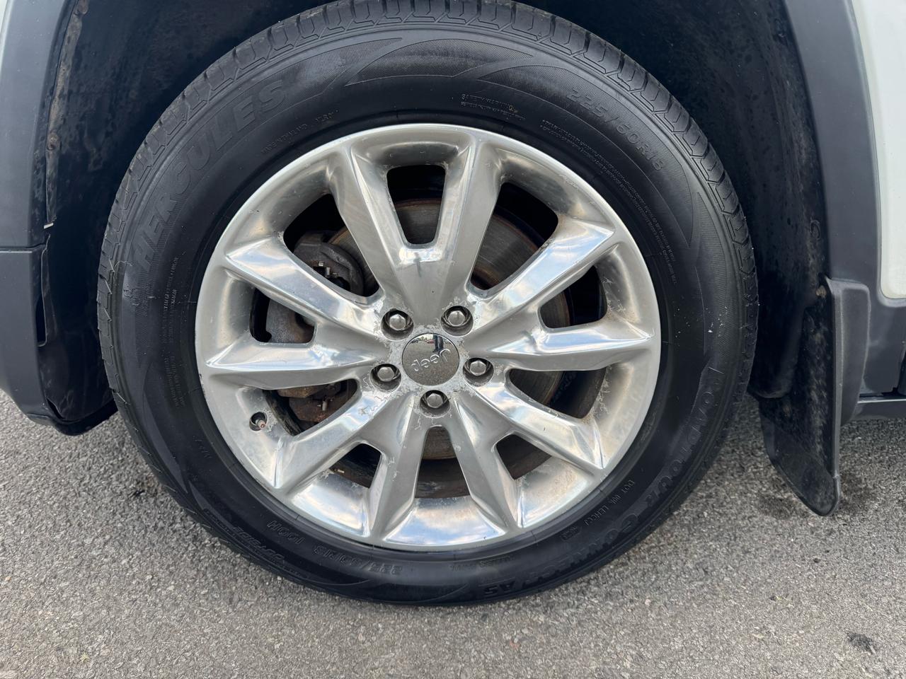 Jeep Cherokee Limited 4WD 2015