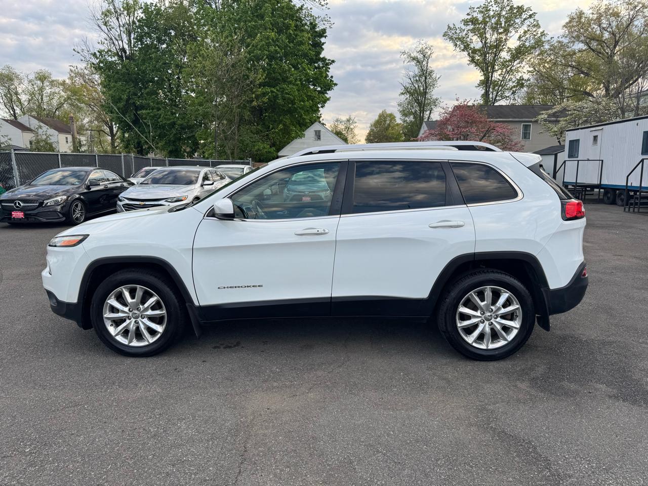 Jeep Cherokee Limited 4WD 2015