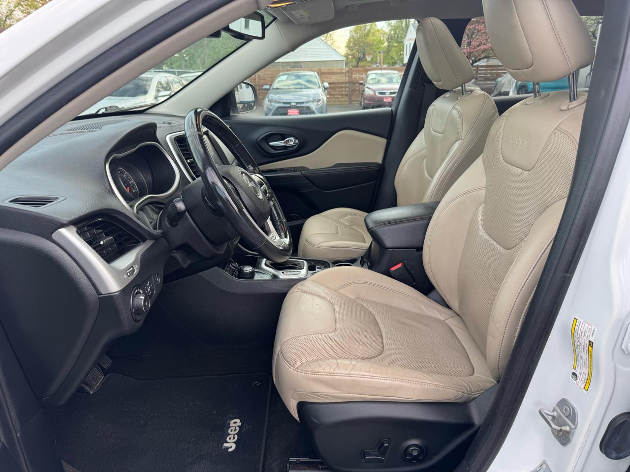 Jeep Cherokee Limited 4WD 2015