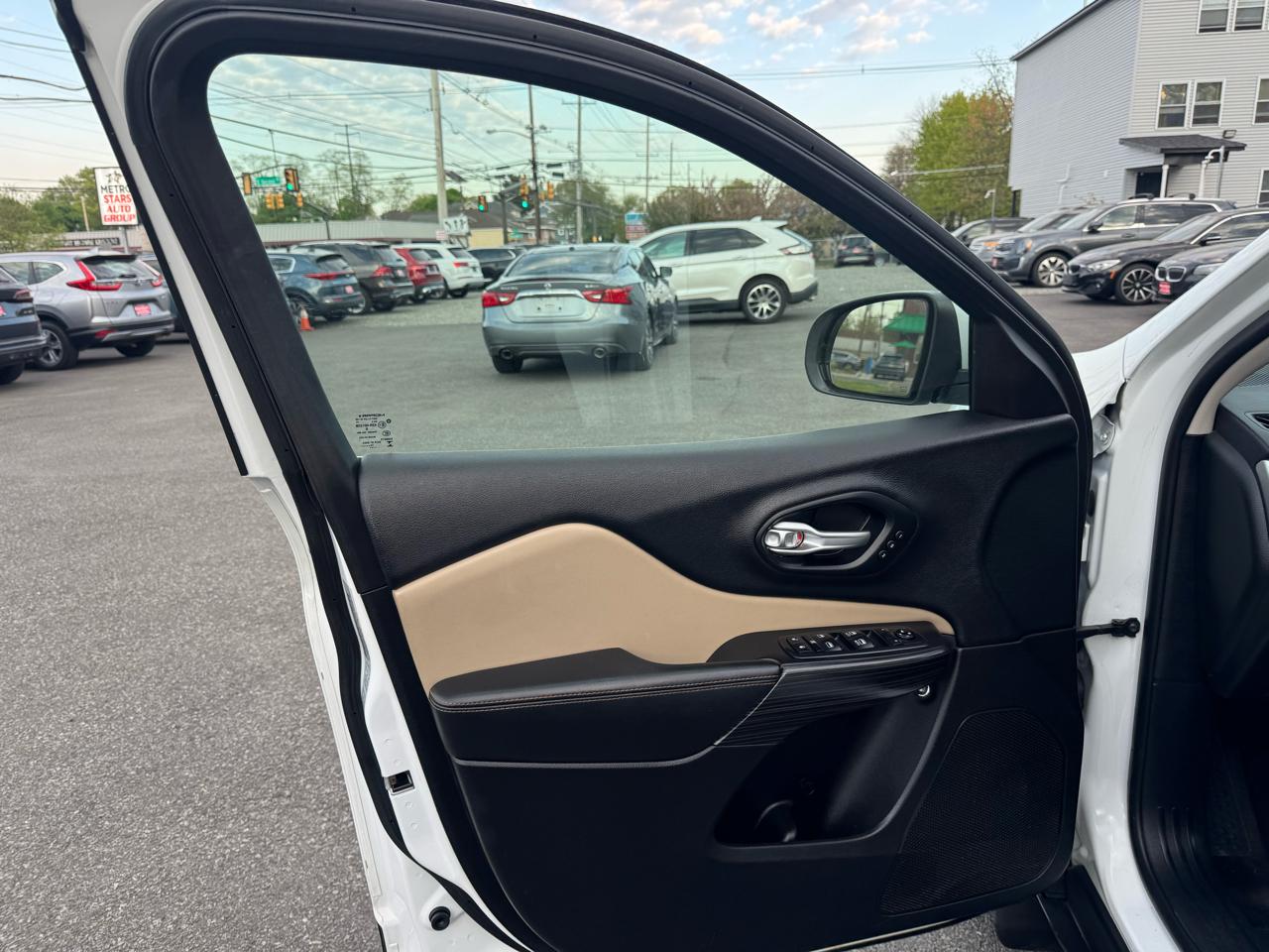 Jeep Cherokee Limited 4WD 2015