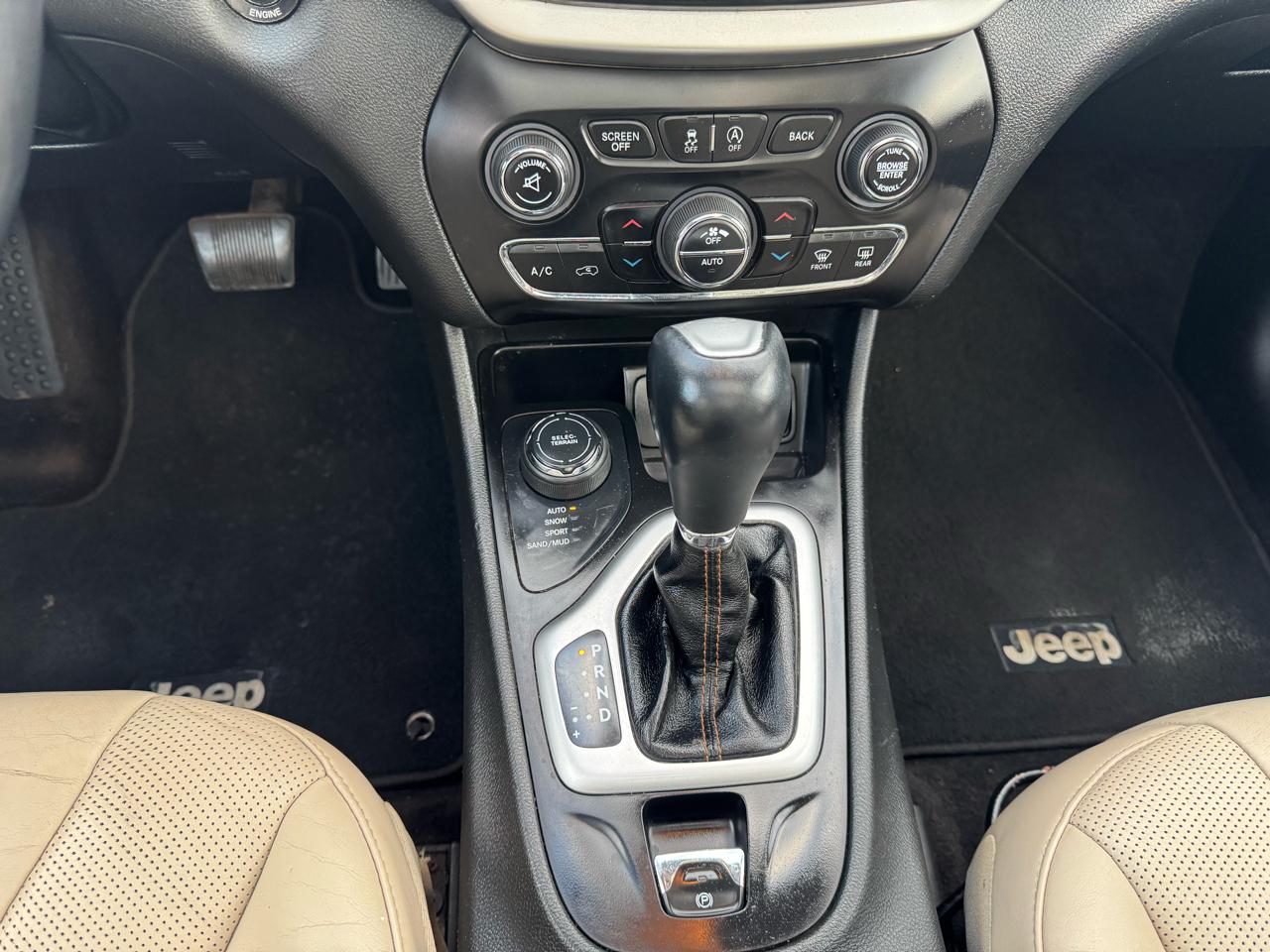 Jeep Cherokee Limited 4WD 2015