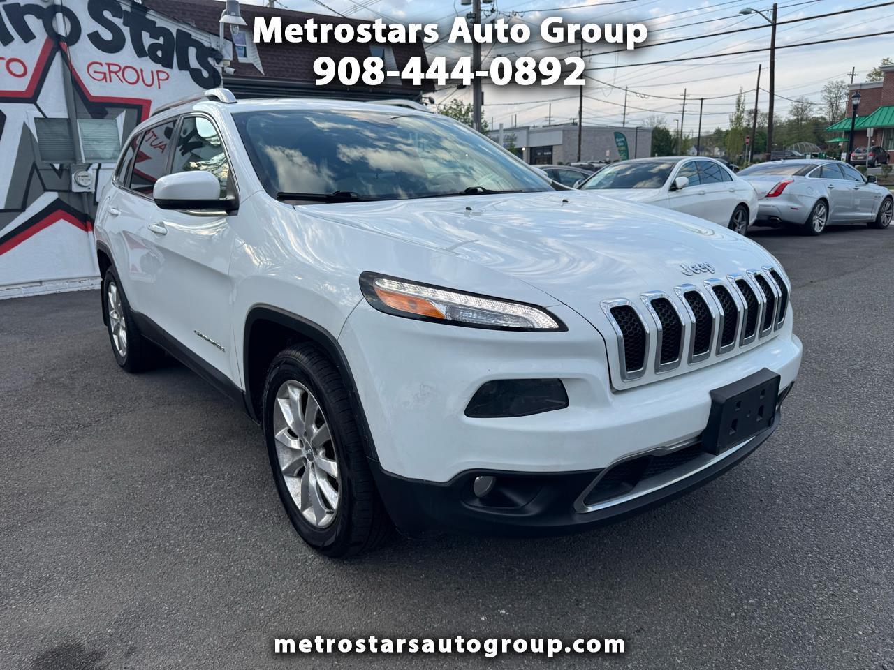 Jeep Cherokee Limited 4WD 2015