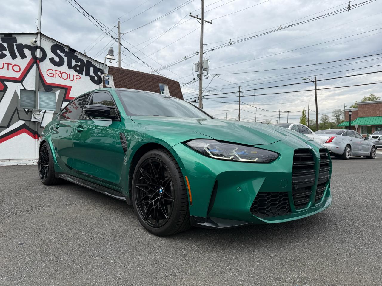 BMW M3 Competition xDrive 2024