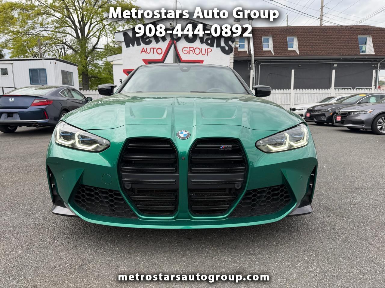 2024 BMW M3 Competition xDrive