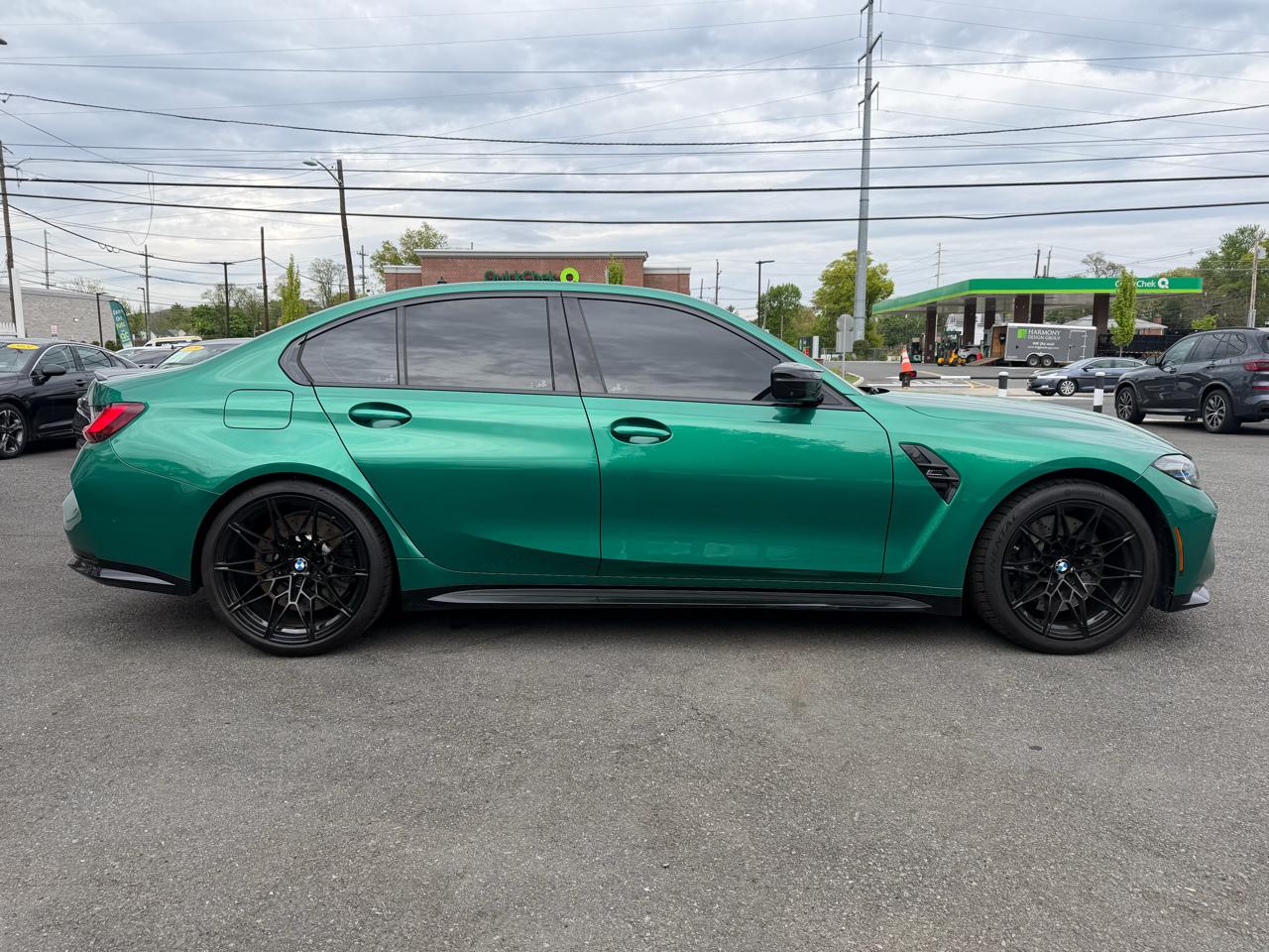 BMW M3 Competition xDrive 2024