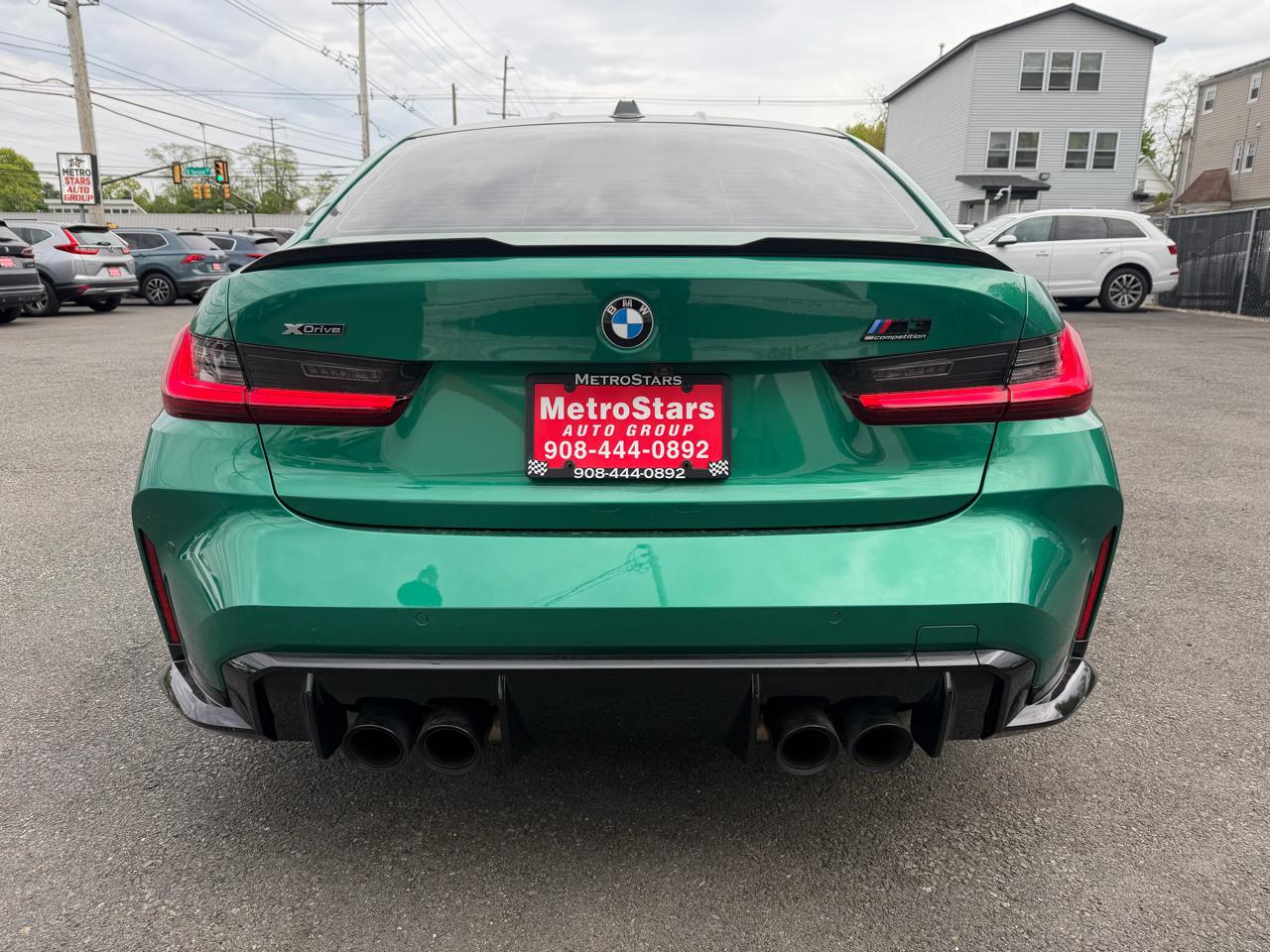 BMW M3 Competition xDrive 2024