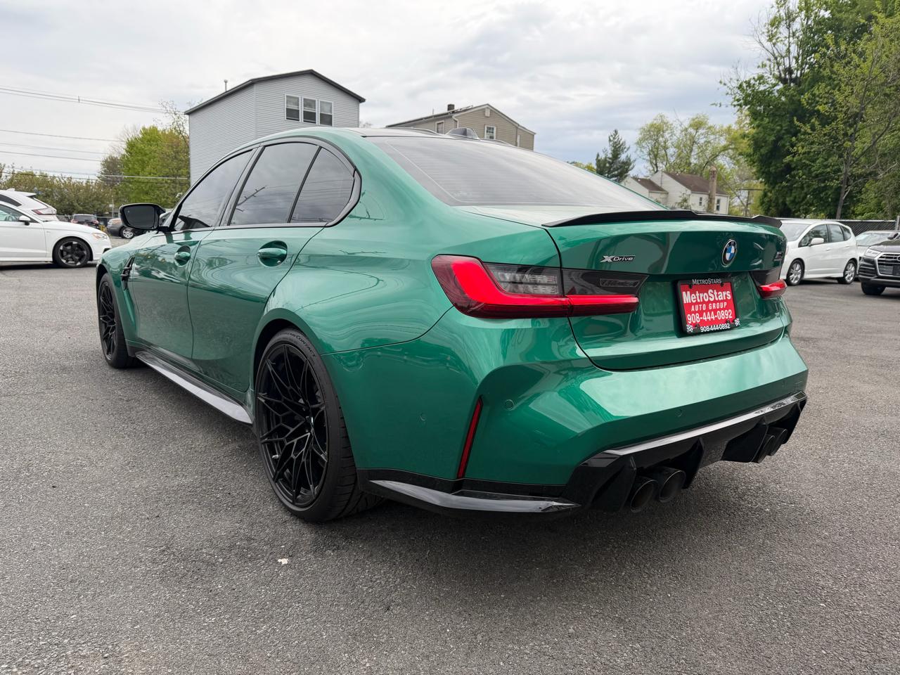 BMW M3 Competition xDrive 2024