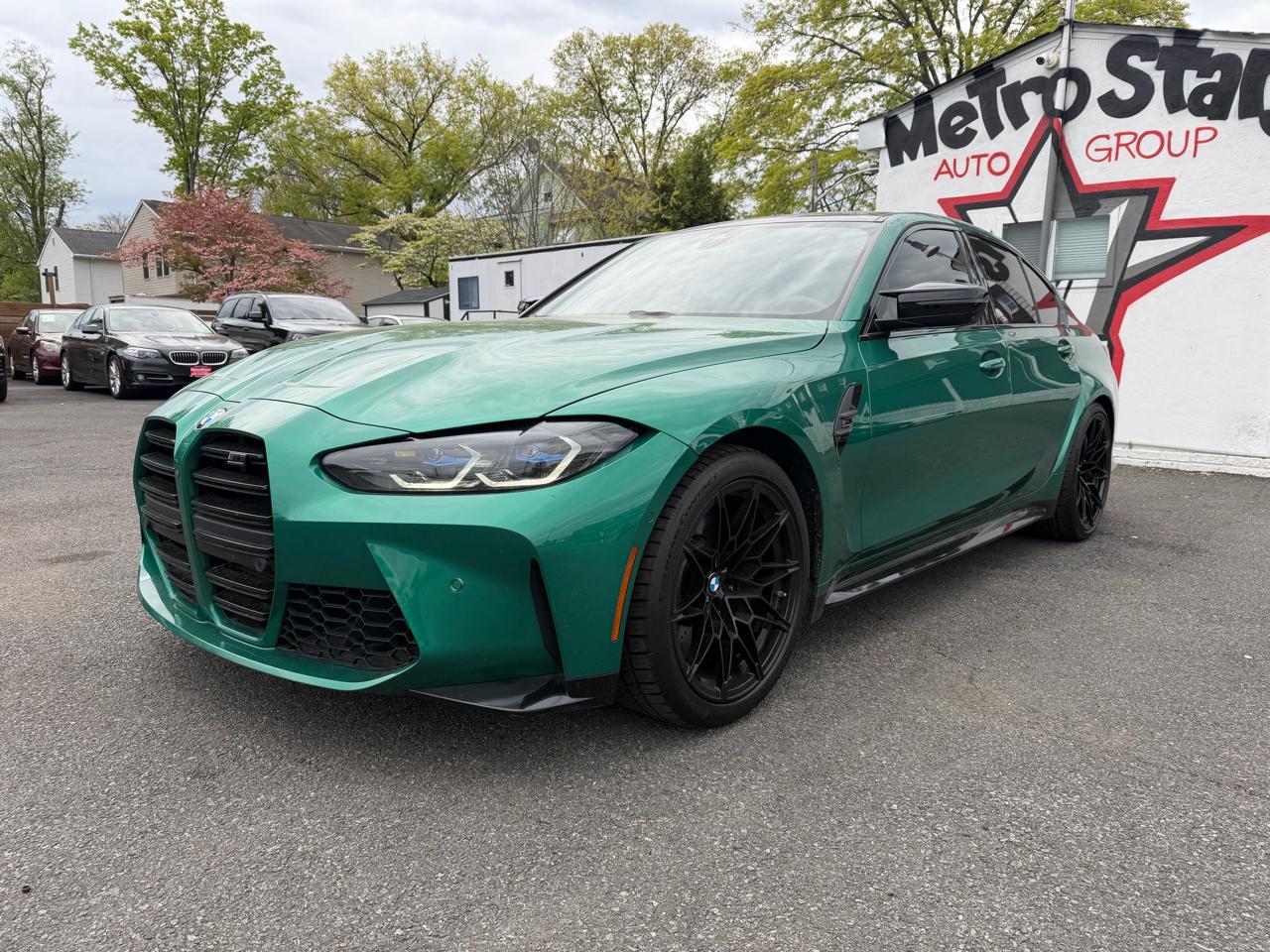 BMW M3 Competition xDrive 2024