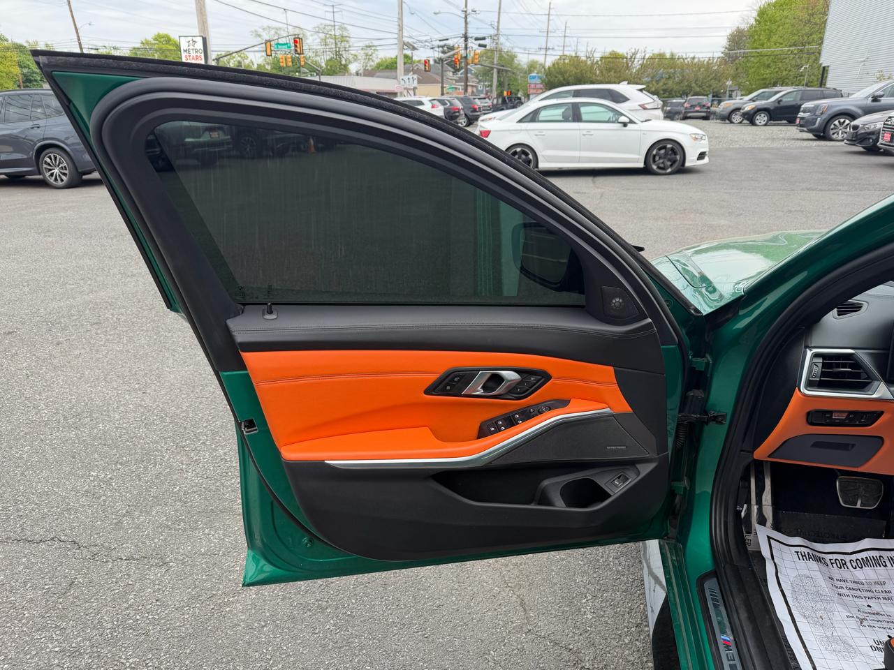 BMW M3 Competition xDrive 2024