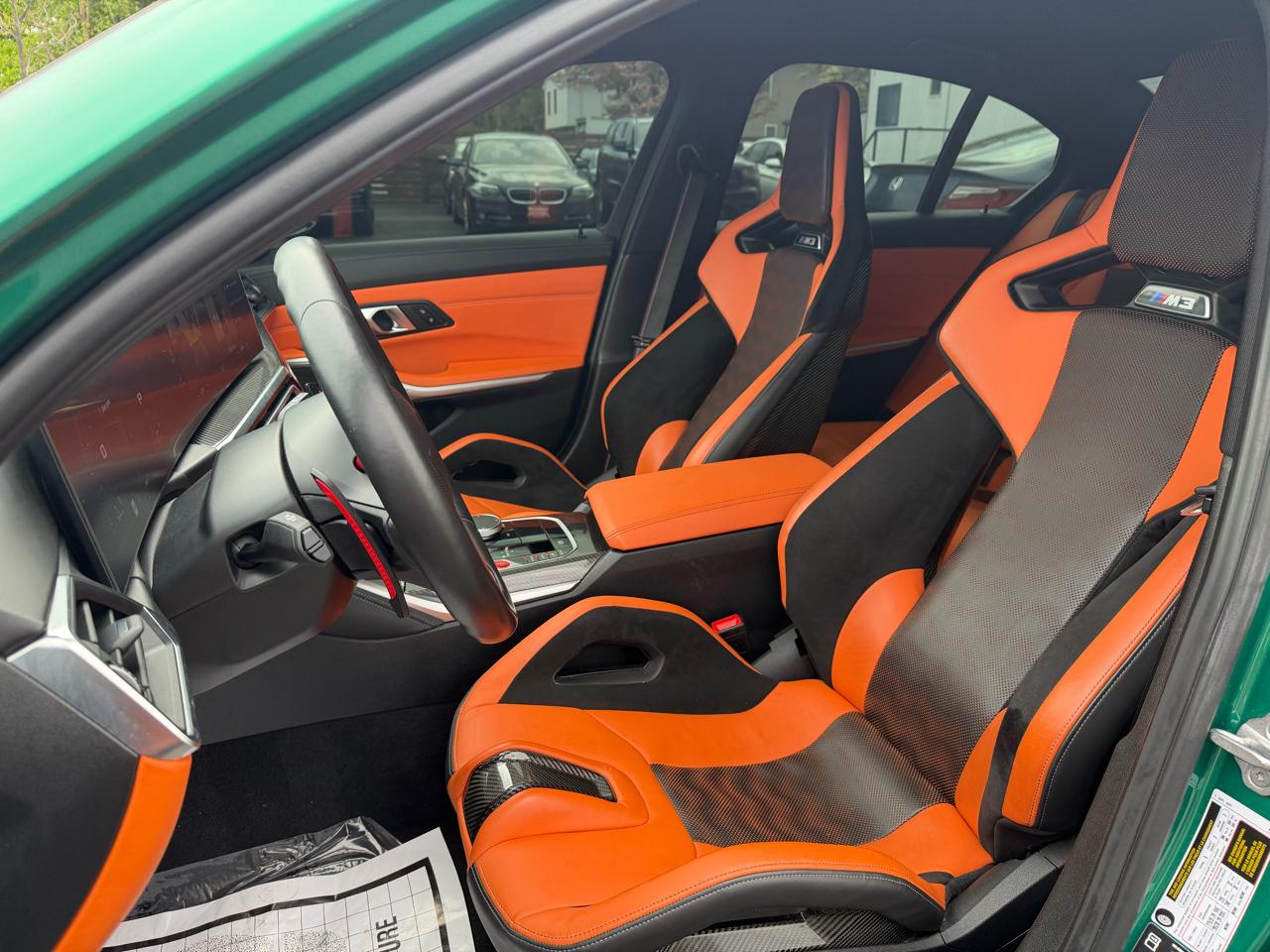 BMW M3 Competition xDrive 2024