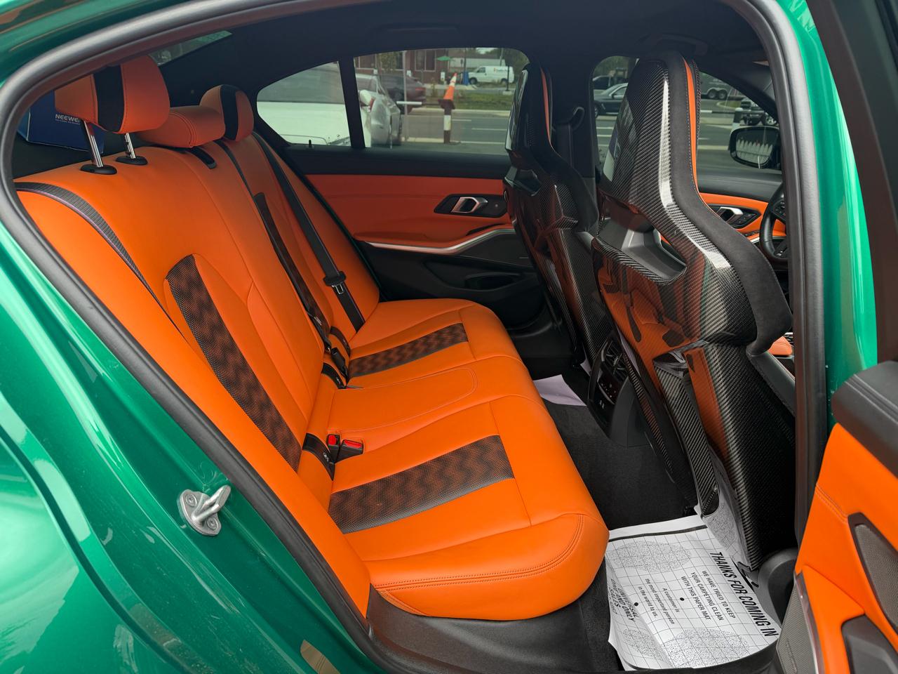 BMW M3 Competition xDrive 2024