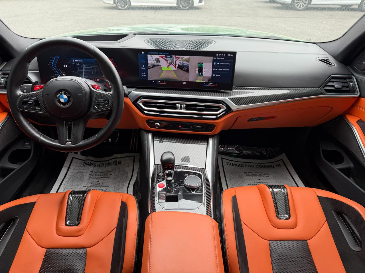 BMW M3 Competition xDrive 2024